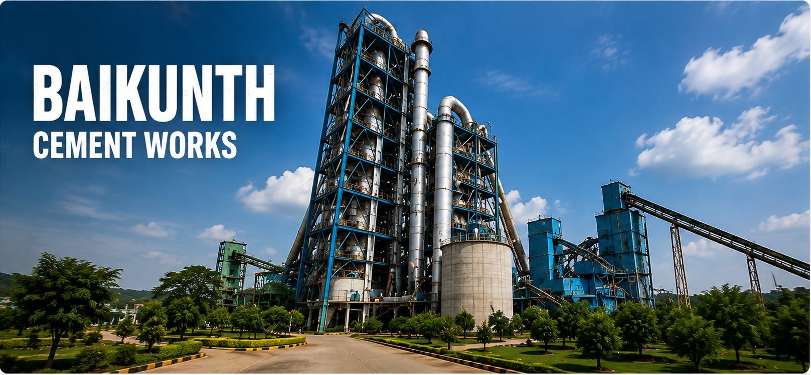 UltraTech Cement Limited — Baikunth Cement Works