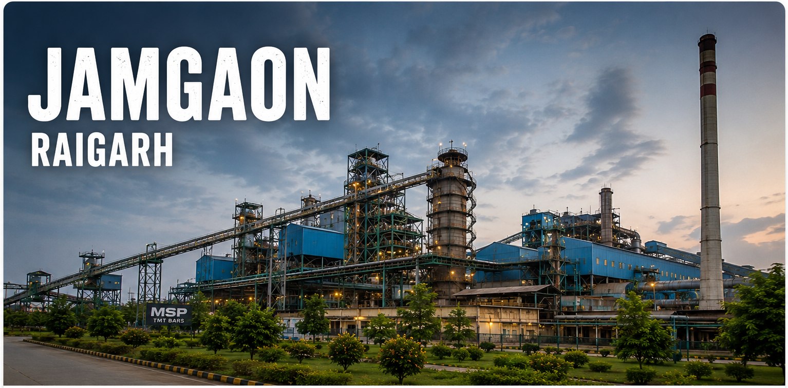 MSP Steel & Power Limited — Jamgaon, Raigarh
