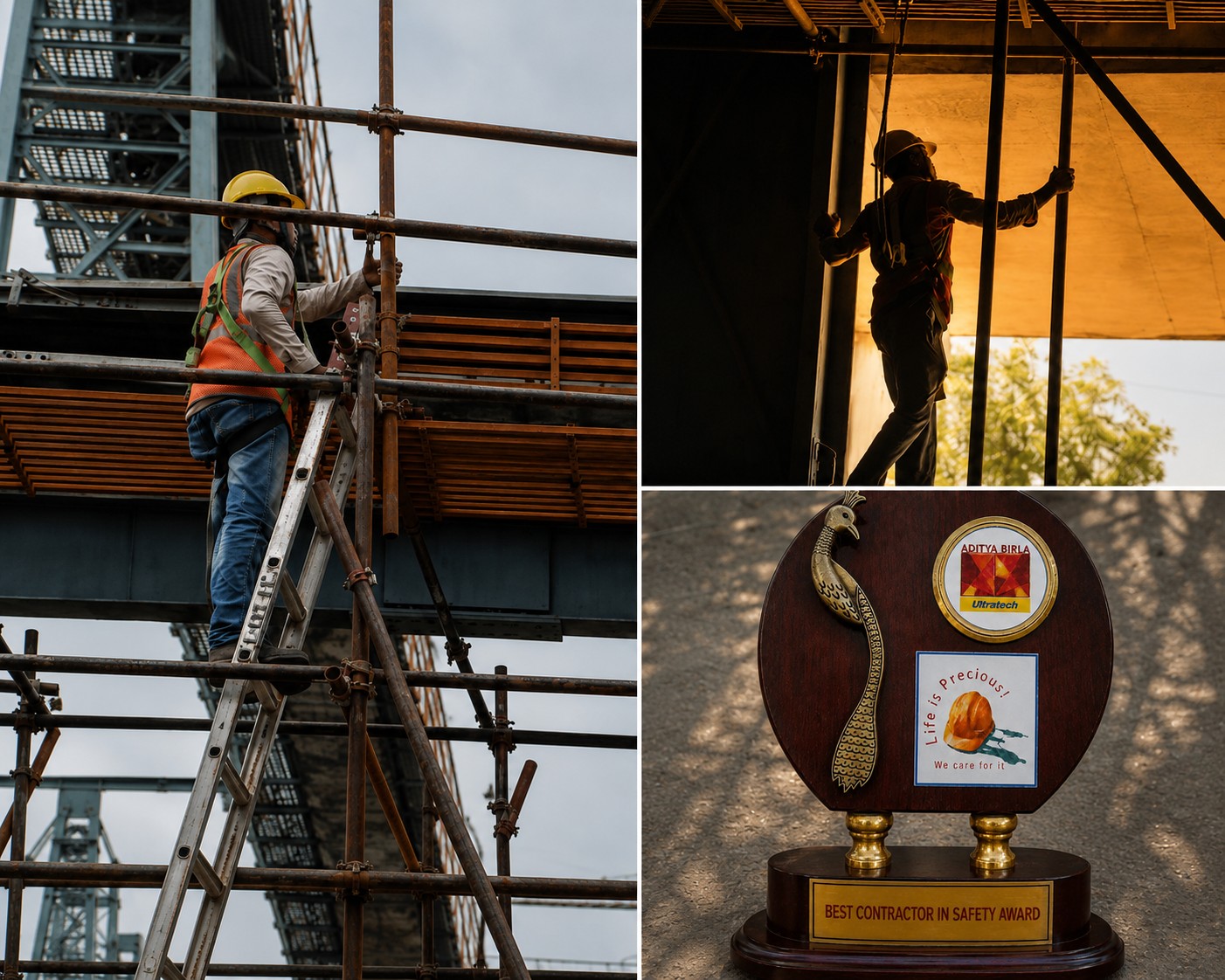 Safety on industrial site