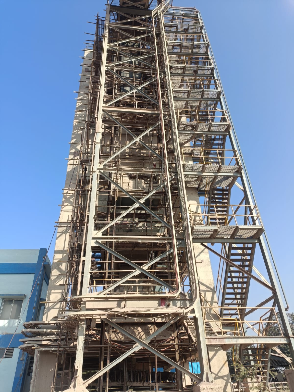 Cement Plant — Insulation & Sheeting