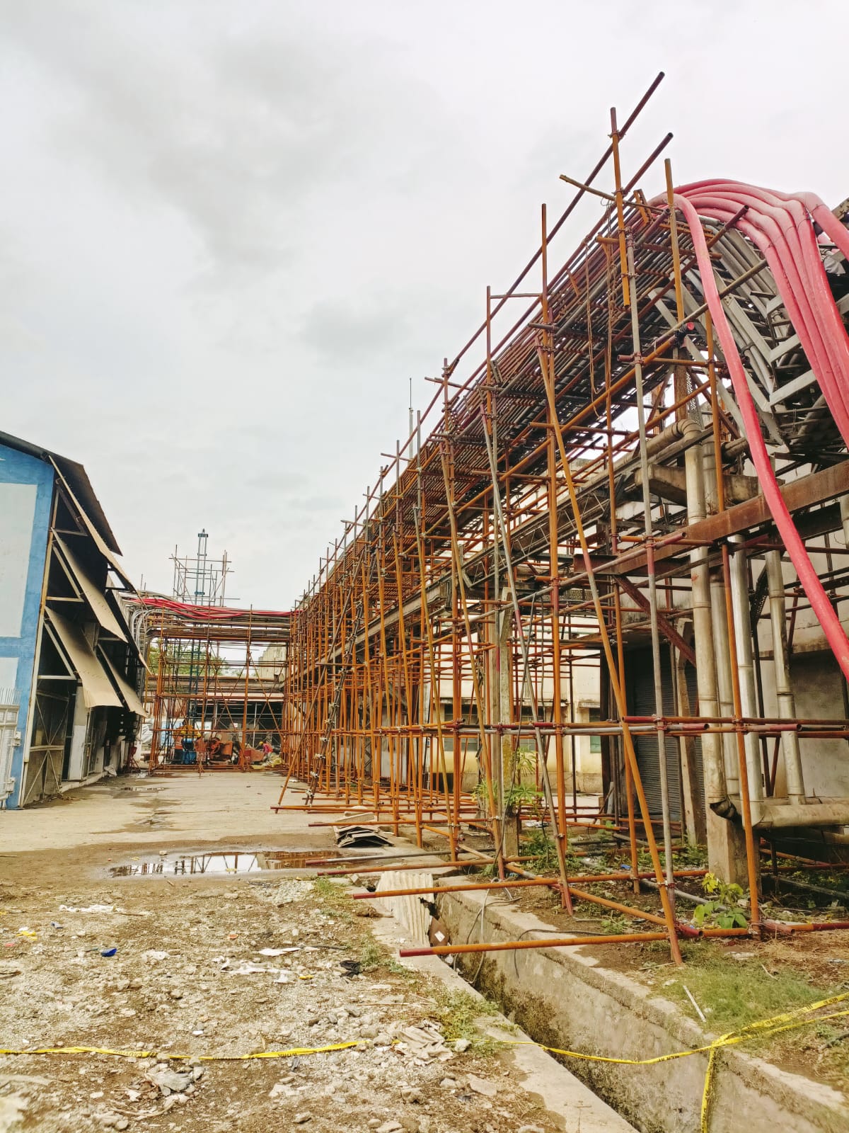 Refinery Shutdown — Mechanical Maintenance